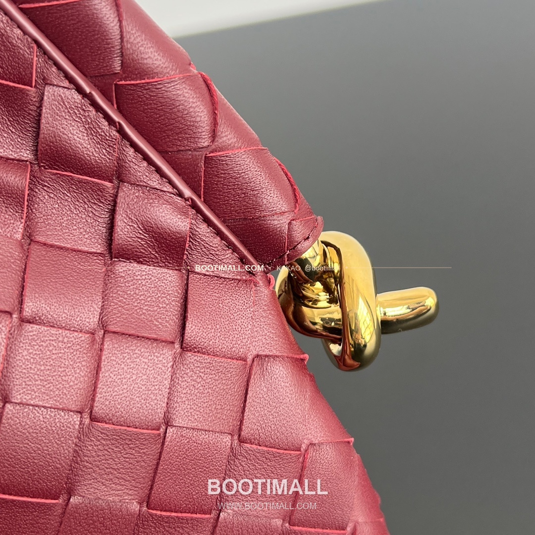 보테가베네타 인트레치아토 램스킨 구조 토트백 Bottega Veneta Intrecciato Lambskin Structured Tote Bag 740898 30cm 6