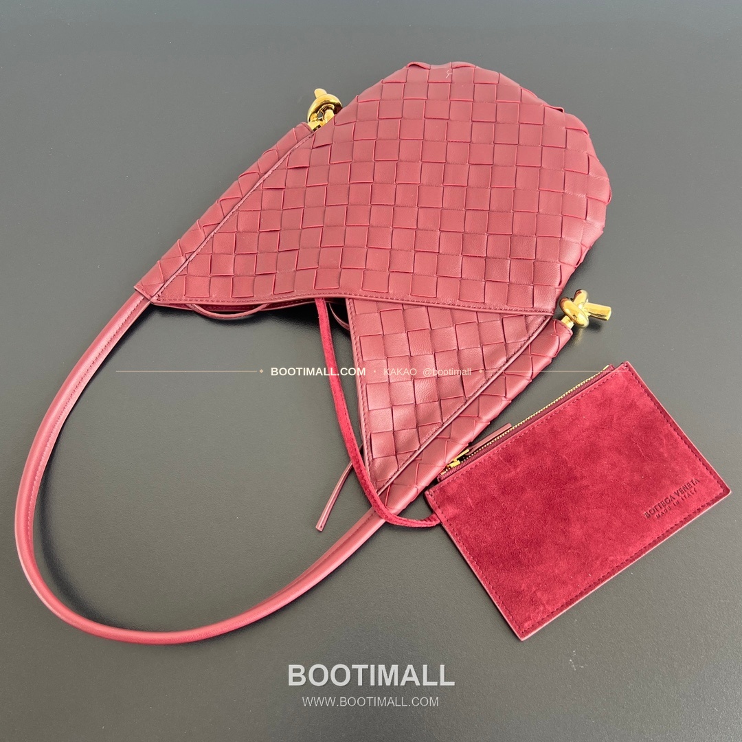 보테가베네타 인트레치아토 램스킨 구조 토트백 Bottega Veneta Intrecciato Lambskin Structured Tote Bag 740898 30cm 7