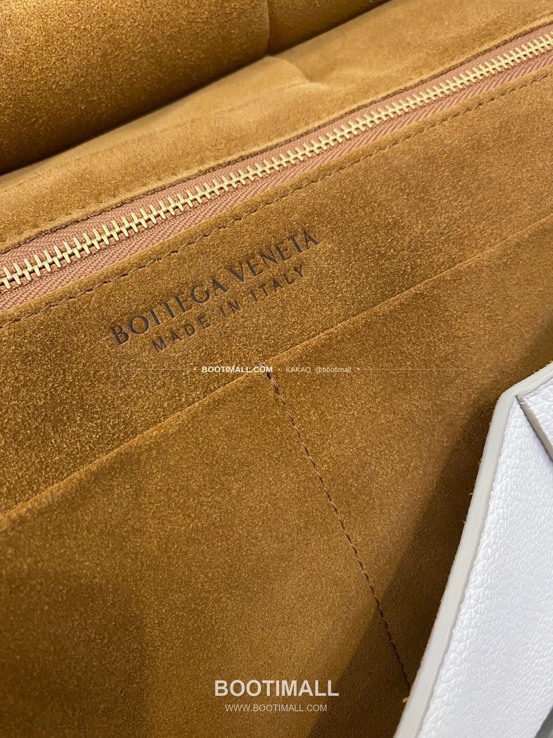 보테가베네타 카프스킨 구조 토트백 Bottega Veneta Calfskin Structured Tote Bag 575941 48cm 5