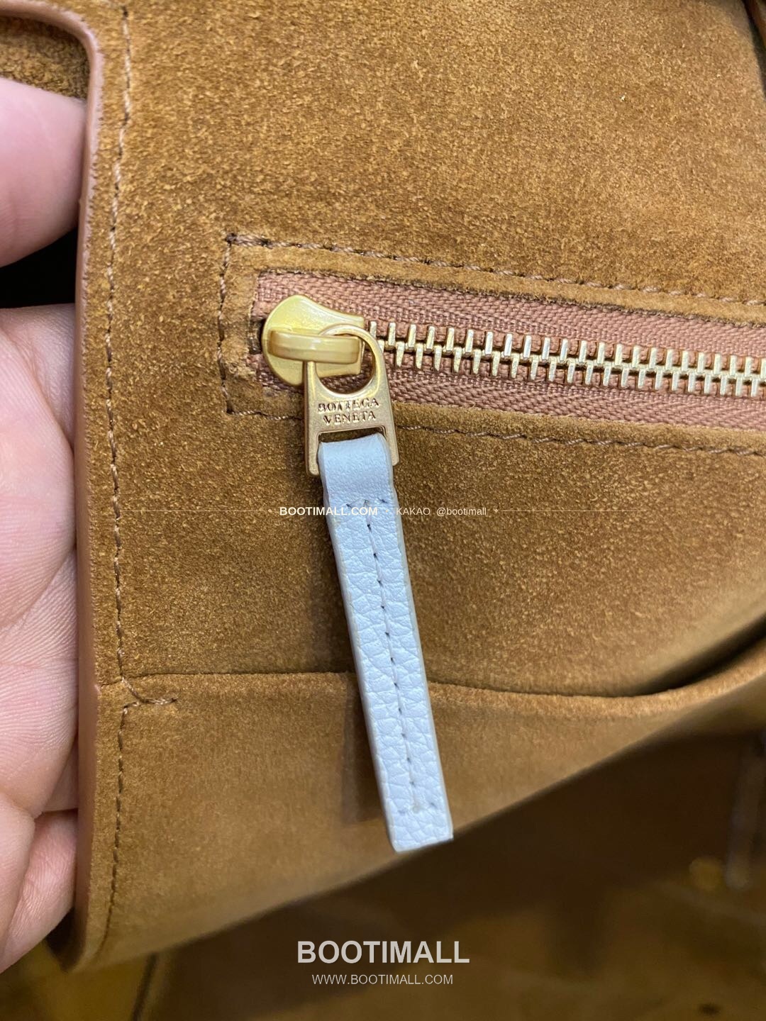 보테가베네타 카프스킨 구조 토트백 Bottega Veneta Calfskin Structured Tote Bag 575941 48cm 6