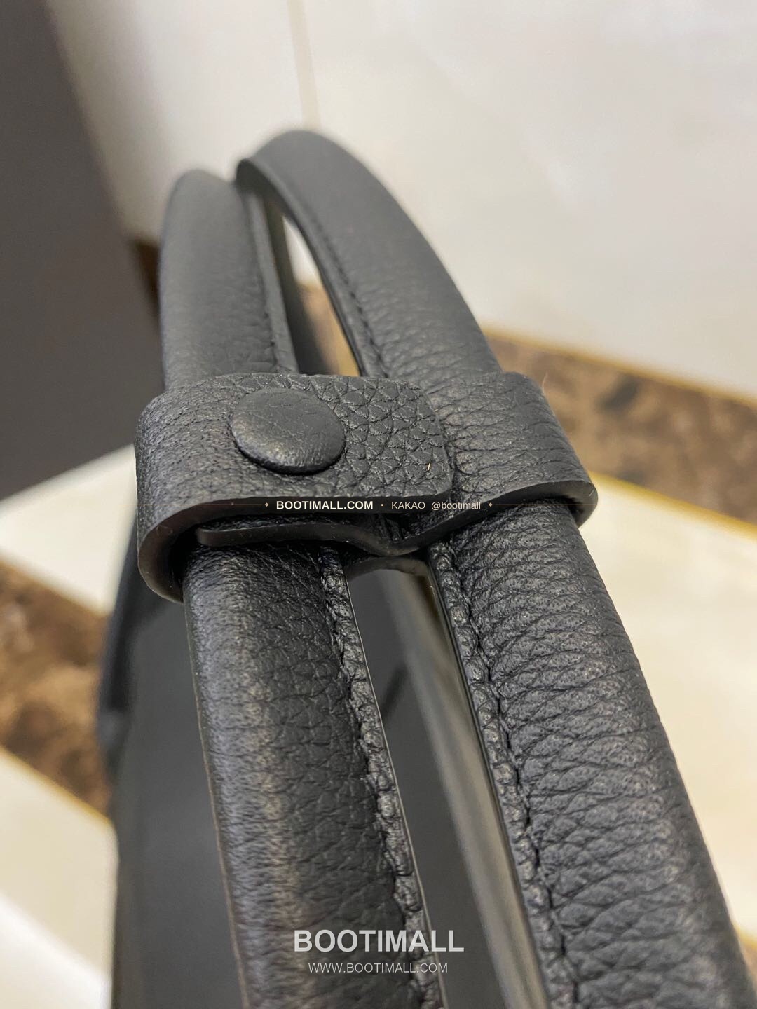 보테가베네타 카프스킨 구조 토트백 Bottega Veneta Calfskin Structured Tote Bag 575941 48cm 4