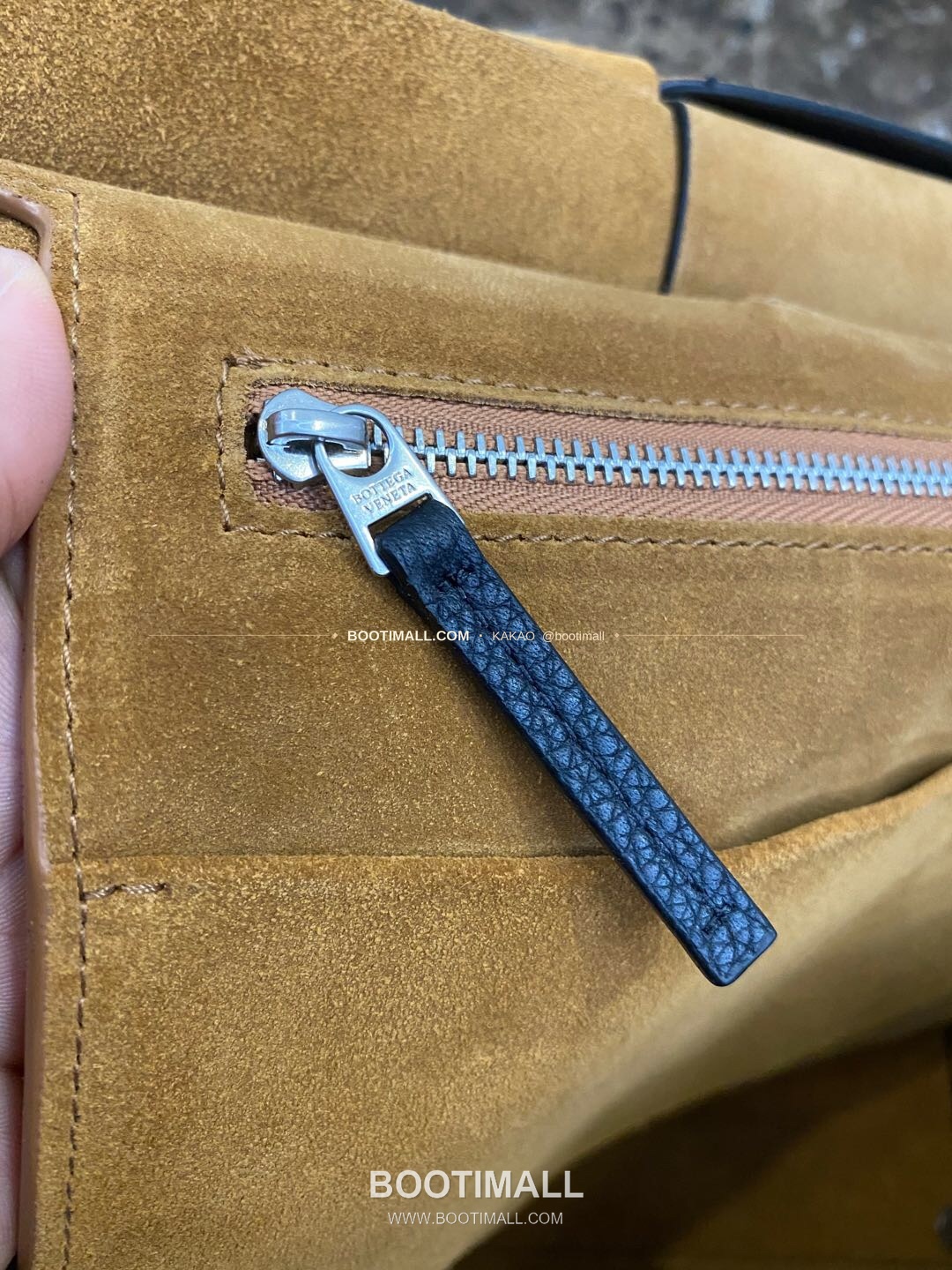 보테가베네타 카프스킨 구조 토트백 Bottega Veneta Calfskin Structured Tote Bag 575941 48cm 6