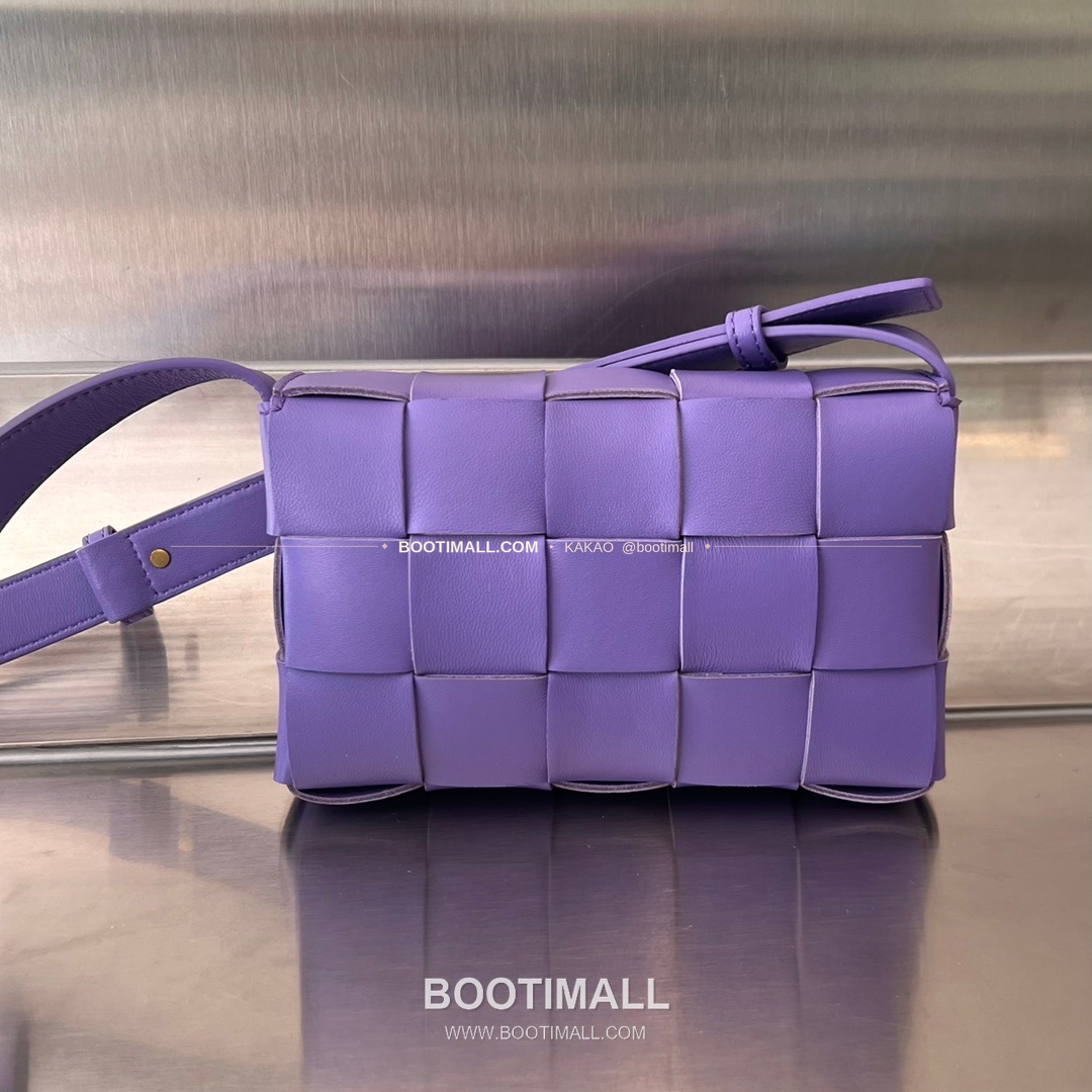 보테가베네타 카프스킨 슬림 숄더백 Bottega Veneta Calfskin Slim Shoulder Bag 730848 19cm 2