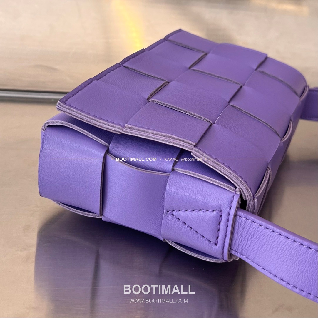 보테가베네타 카프스킨 슬림 숄더백 Bottega Veneta Calfskin Slim Shoulder Bag 730848 19cm 3