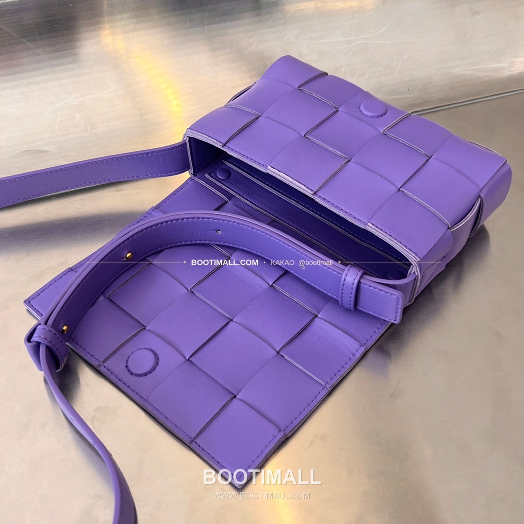 보테가베네타 카프스킨 슬림 숄더백 Bottega Veneta Calfskin Slim Shoulder Bag 730848 19cm 5