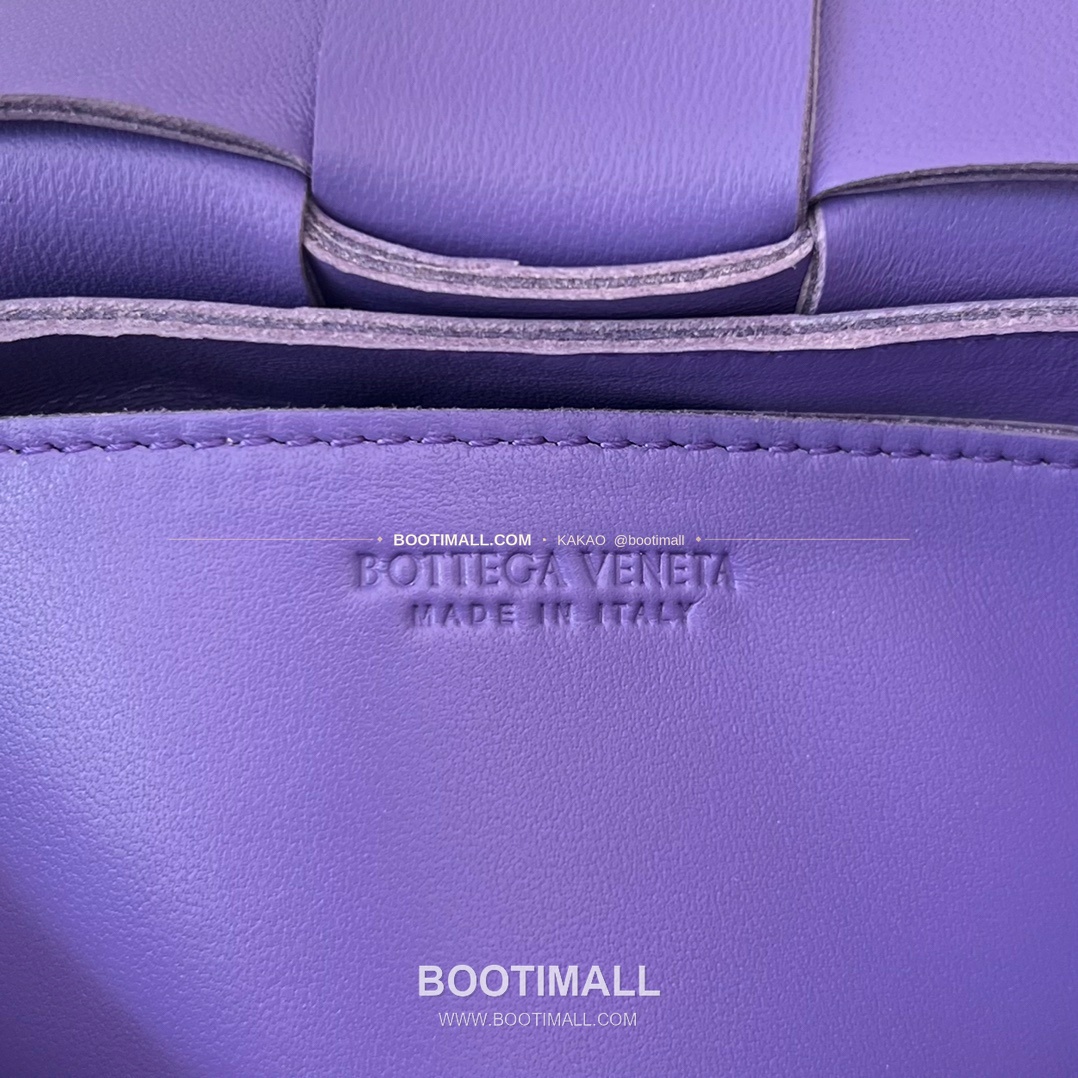 보테가베네타 카프스킨 슬림 숄더백 Bottega Veneta Calfskin Slim Shoulder Bag 730848 19cm 8