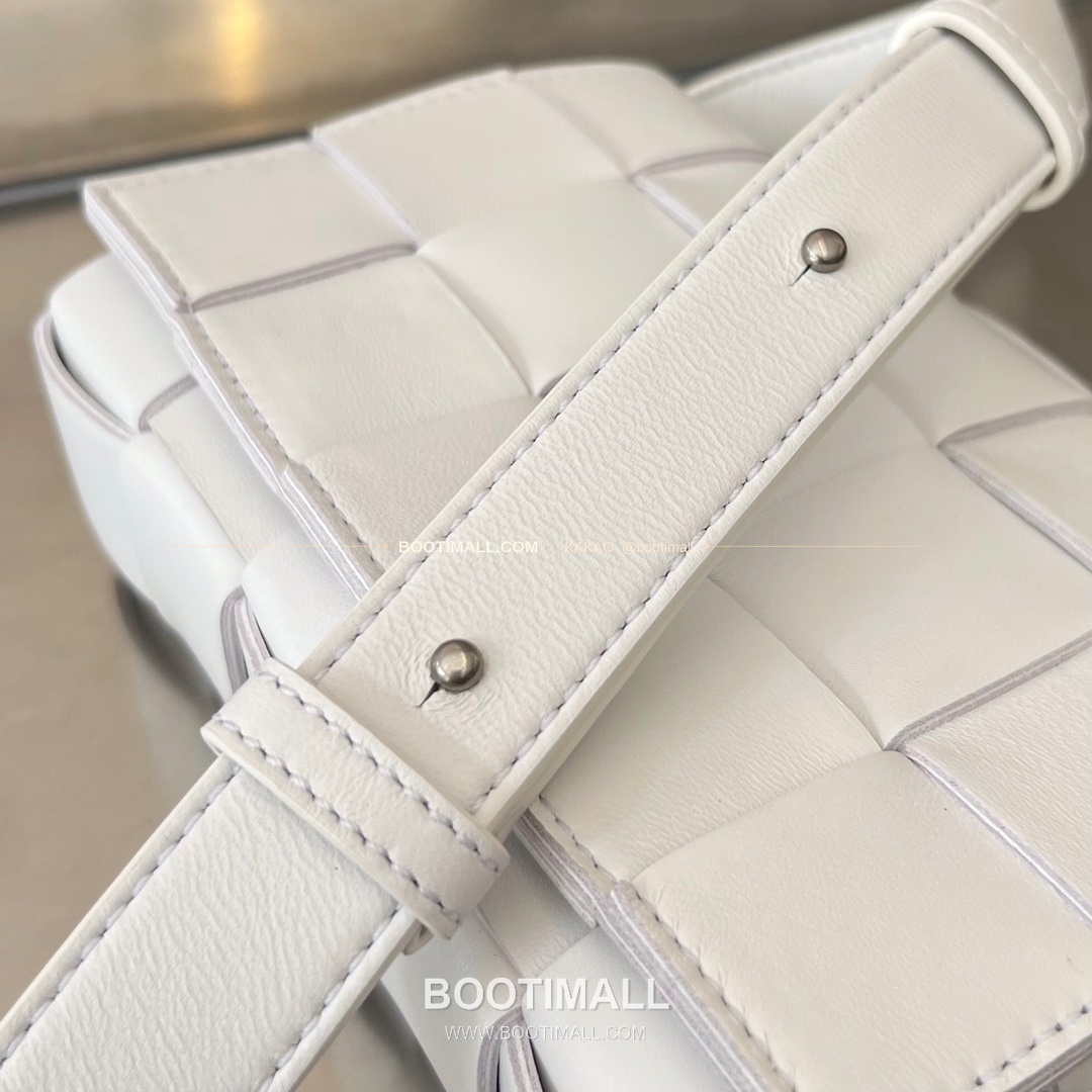 보테가베네타 카프스킨 슬림 숄더백 Bottega Veneta Calfskin Slim Shoulder Bag 730848 19cm 7