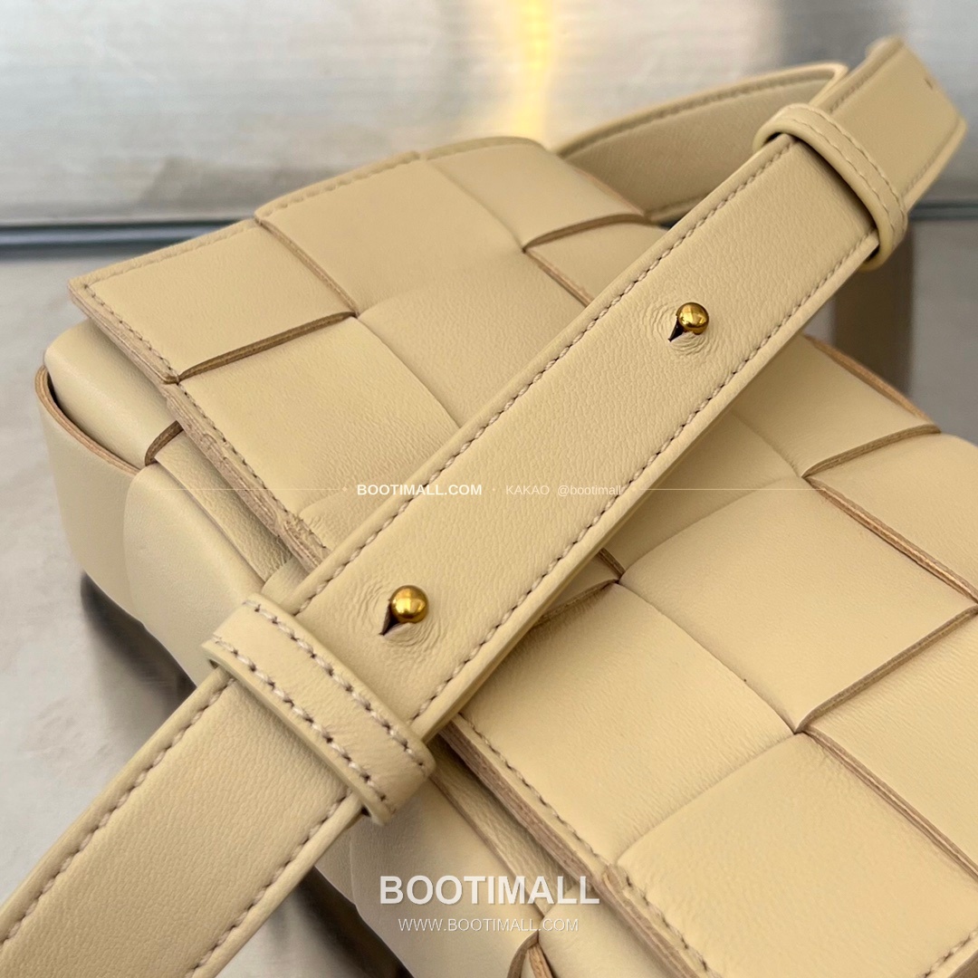 보테가베네타 카프스킨 슬림 숄더백 Bottega Veneta Calfskin Slim Shoulder Bag 730848 19cm 7