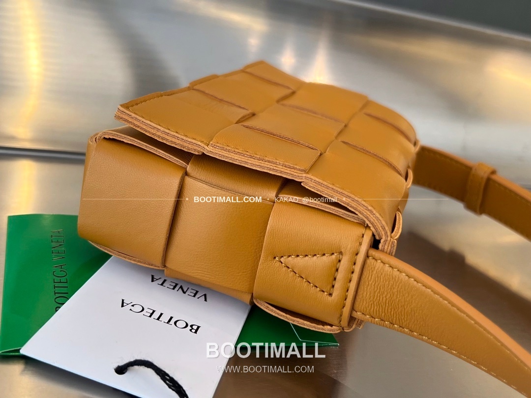 보테가베네타 카프스킨 슬림 숄더백 Bottega Veneta Calfskin Slim Shoulder Bag 730848 19cm 3