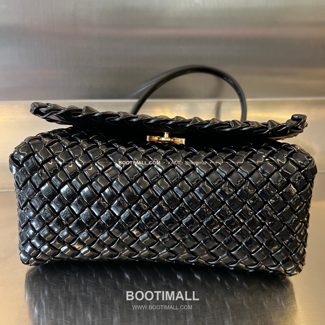 보테가베네타 카프스킨 구조 토트백 Bottega Veneta Calfskin Structured Tote Bag 709420 24cm 4