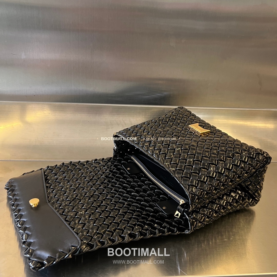 보테가베네타 카프스킨 구조 토트백 Bottega Veneta Calfskin Structured Tote Bag 709420 24cm 6