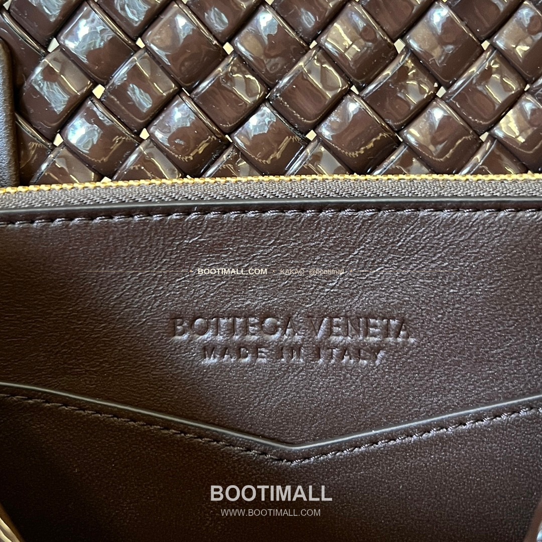 보테가베네타 카프스킨 구조 토트백 Bottega Veneta Calfskin Structured Tote Bag 709420 24cm 8