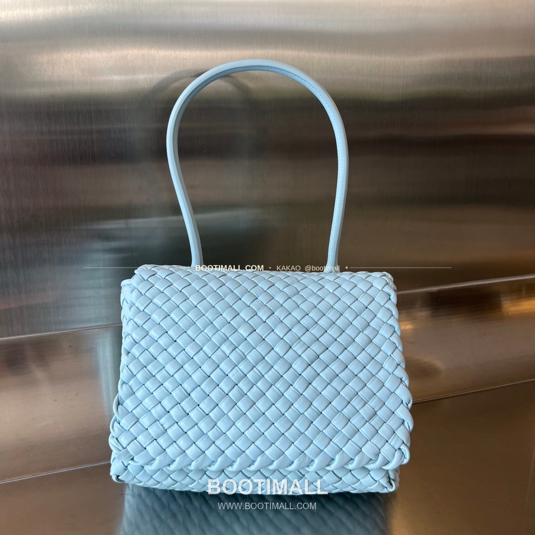 보테가베네타 카프스킨 구조 토트백 Bottega Veneta Calfskin Structured Tote Bag 709420 24cm 1