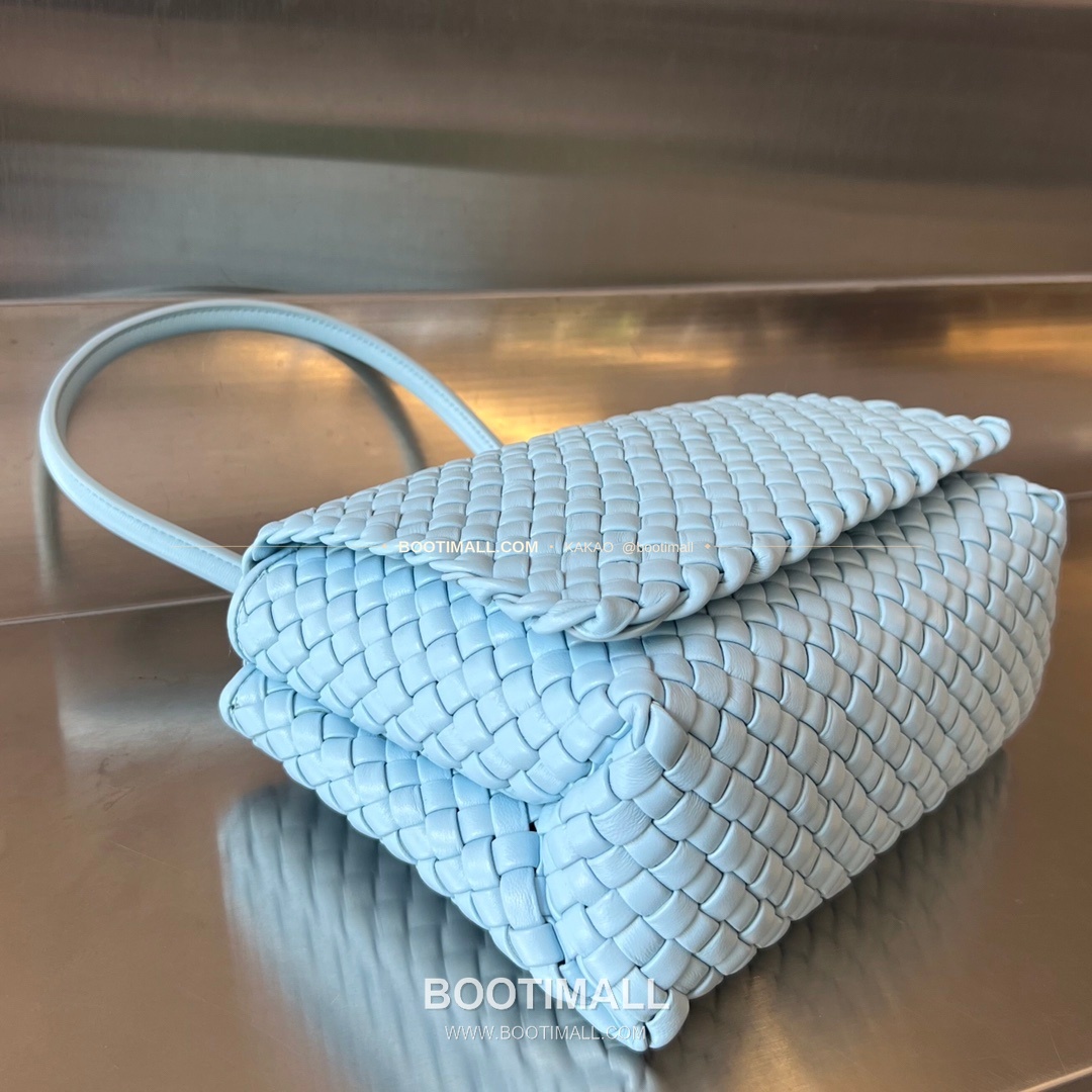 보테가베네타 카프스킨 구조 토트백 Bottega Veneta Calfskin Structured Tote Bag 709420 24cm 3