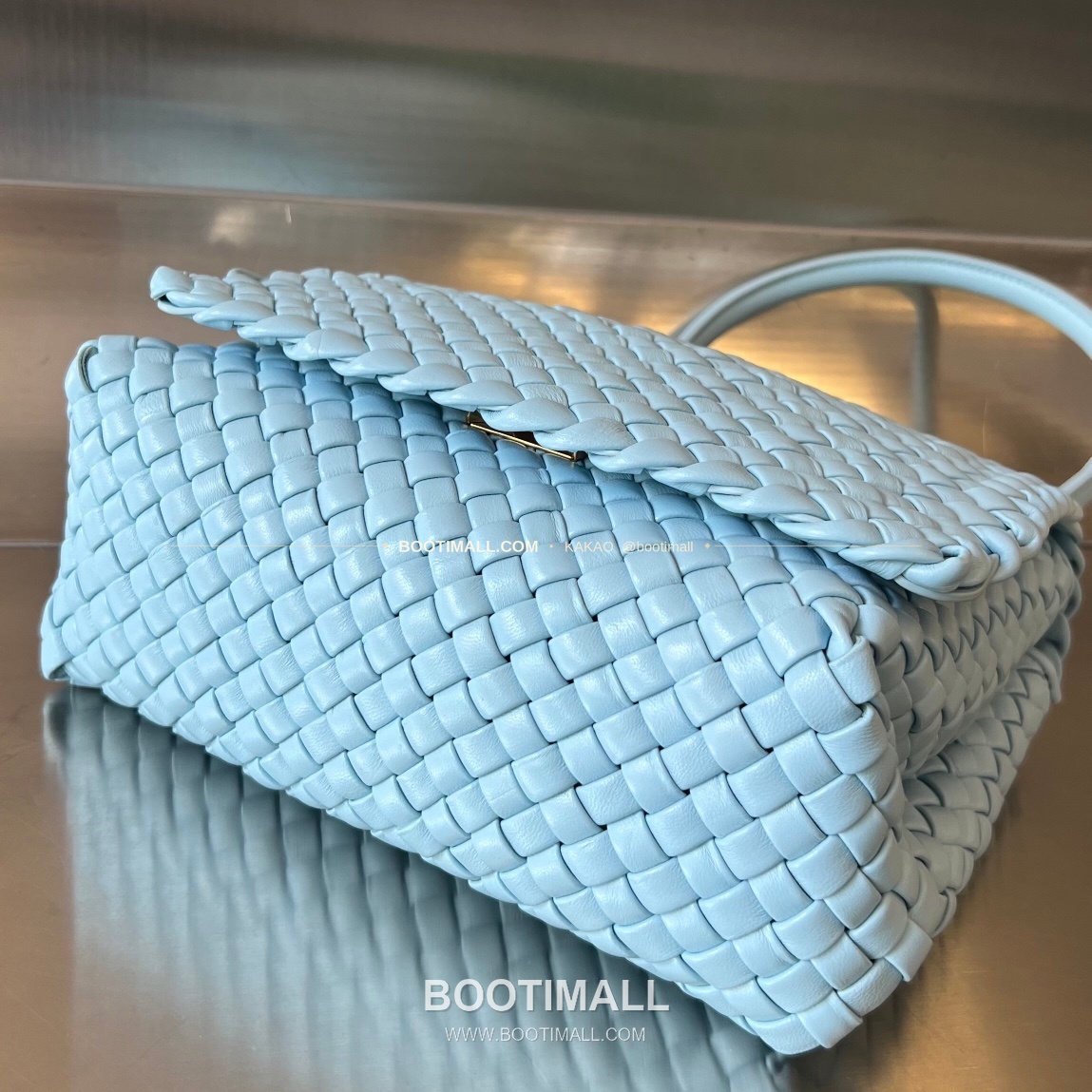 보테가베네타 카프스킨 구조 토트백 Bottega Veneta Calfskin Structured Tote Bag 709420 24cm 4