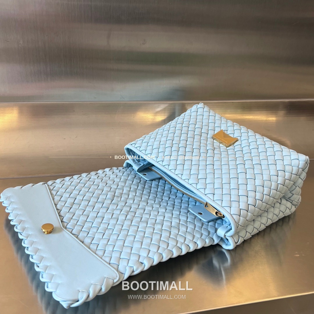 보테가베네타 카프스킨 구조 토트백 Bottega Veneta Calfskin Structured Tote Bag 709420 24cm 6