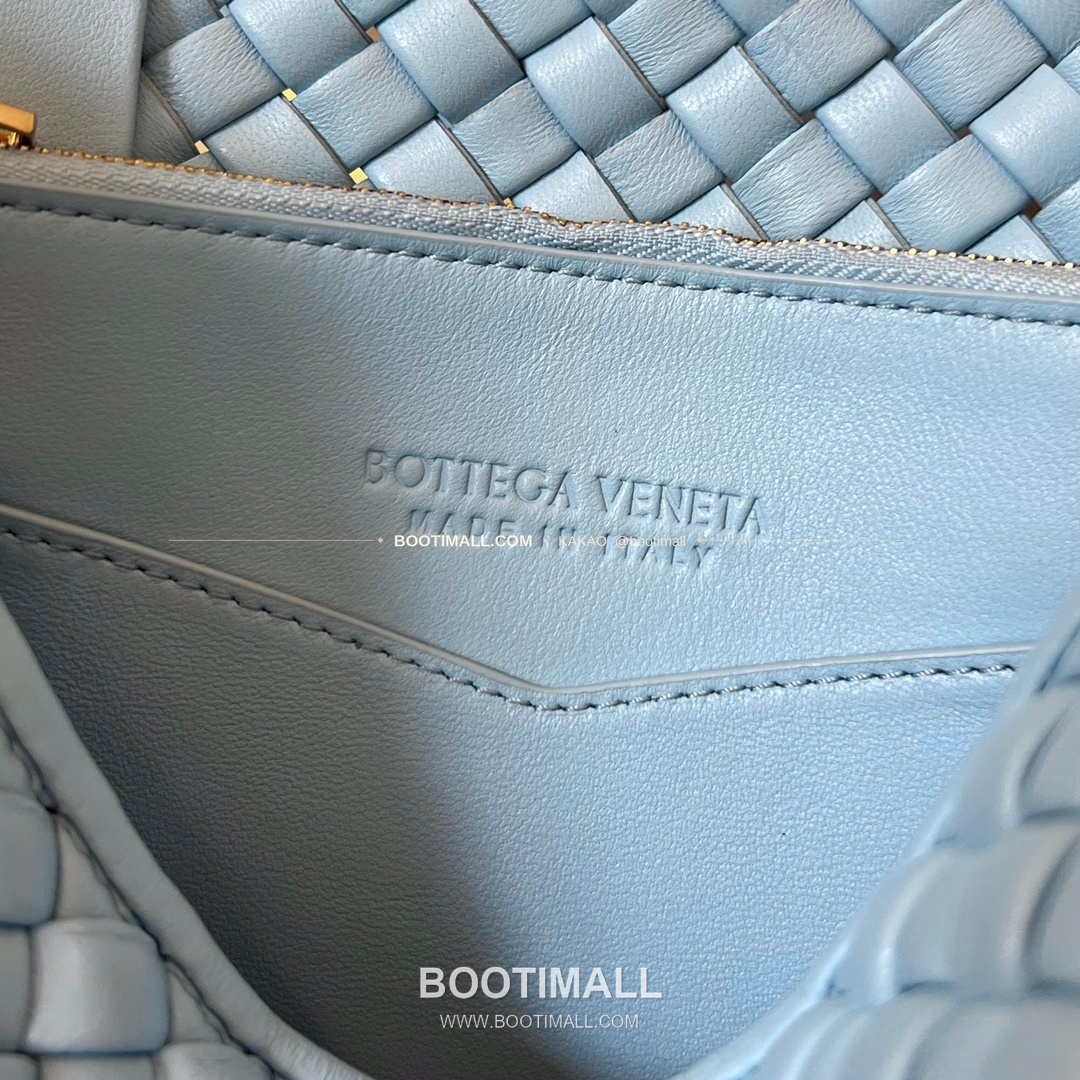 보테가베네타 카프스킨 구조 토트백 Bottega Veneta Calfskin Structured Tote Bag 709420 24cm 8