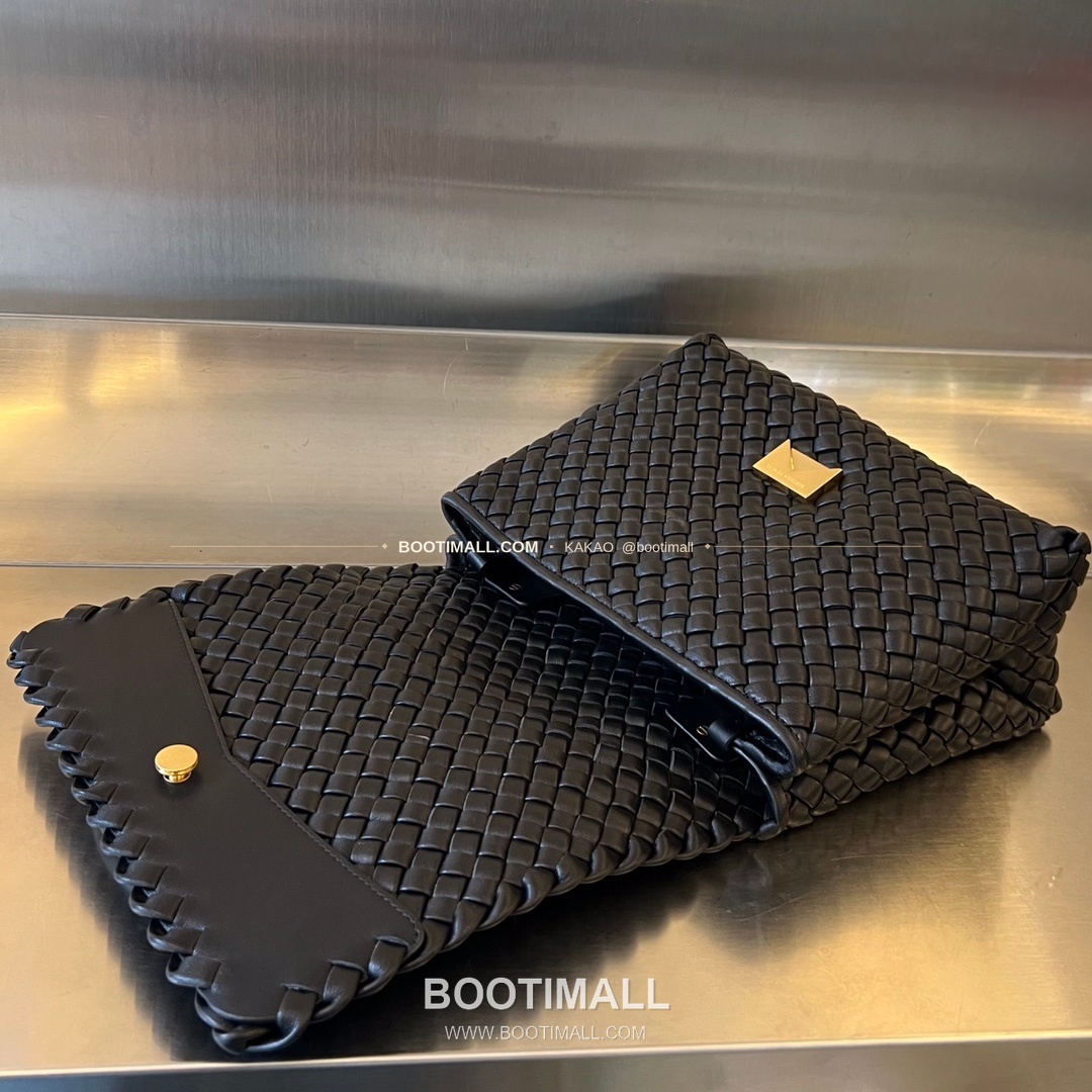 보테가베네타 카프스킨 구조 토트백 Bottega Veneta Calfskin Structured Tote Bag 709420 24cm 6