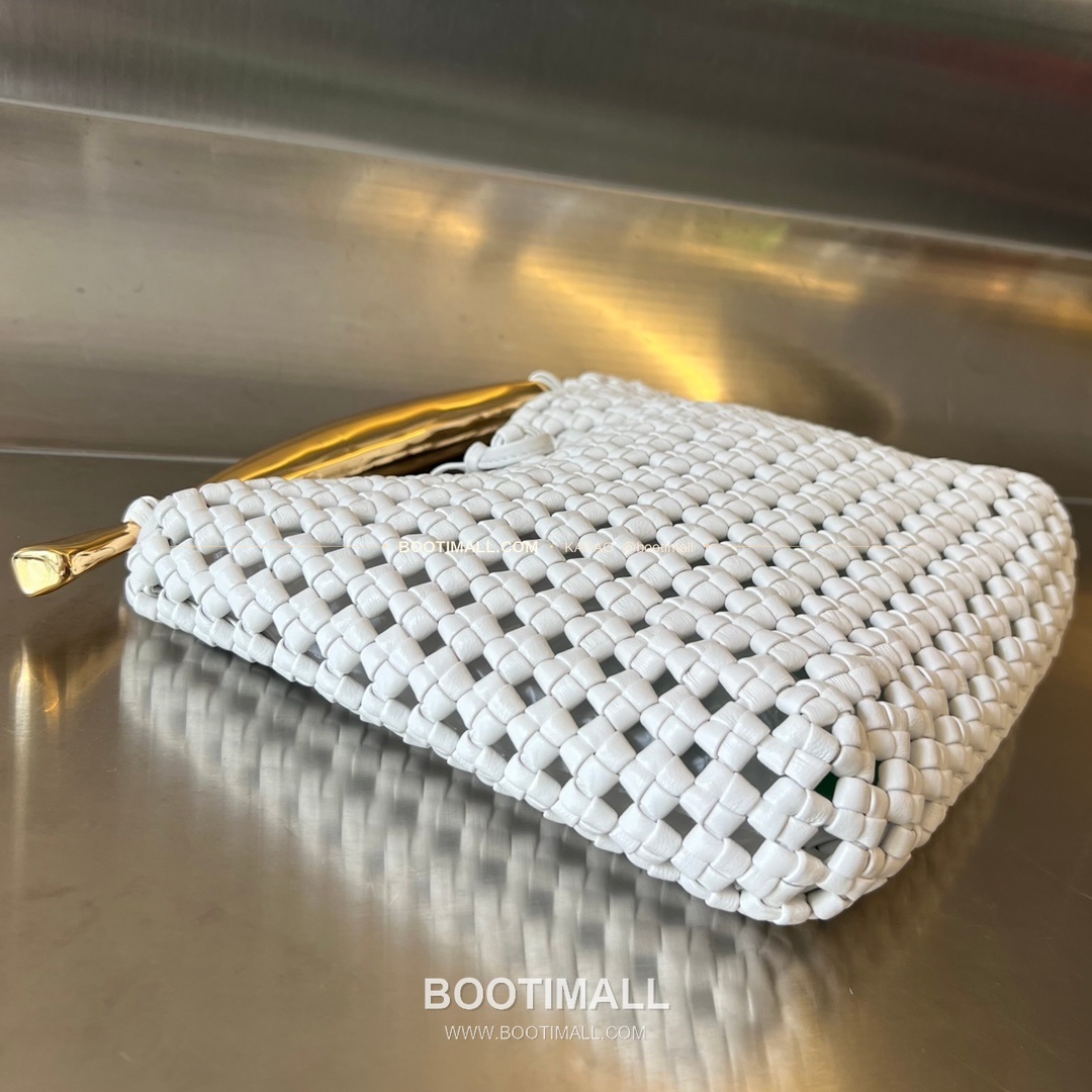 보테가베네타 카프스킨 구조 숄더백 Bottega Veneta Calfskin Structured Shoulder Bag 731166 29cm 3