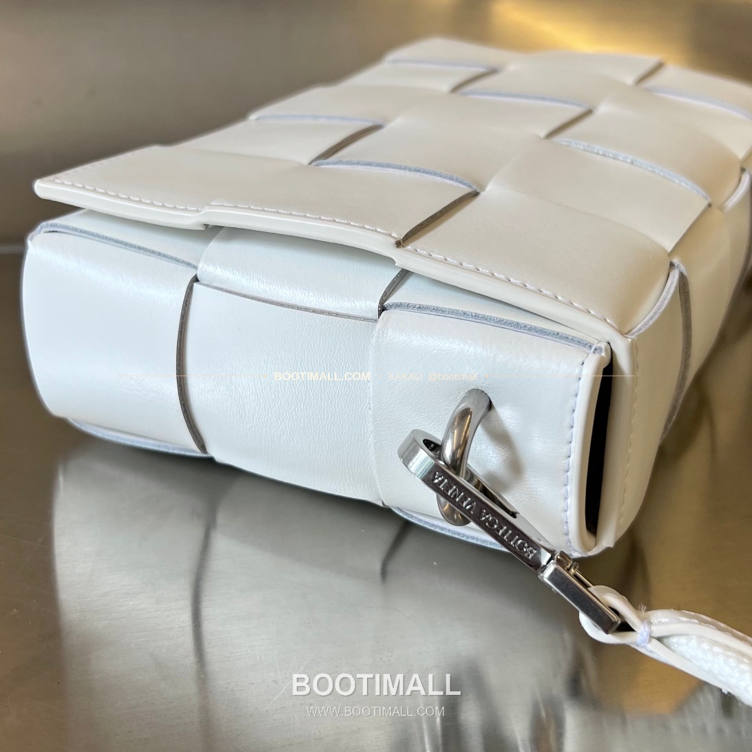 보테가베네타 카프스킨 슬림 숄더백 Bottega Veneta Calfskin Slim Shoulder Bag 741777 23cm 3