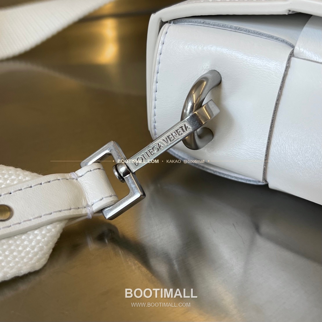 보테가베네타 카프스킨 슬림 숄더백 Bottega Veneta Calfskin Slim Shoulder Bag 741777 23cm 6