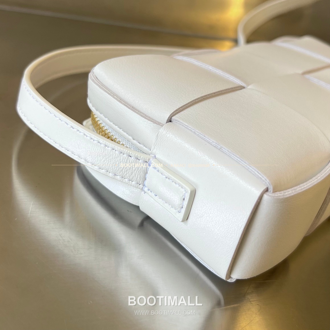 보테가베네타 카프스킨 슬림 미니 숄더백 Bottega Veneta Calfskin Slim Mini Shoulder Bag 755031 18cm 4