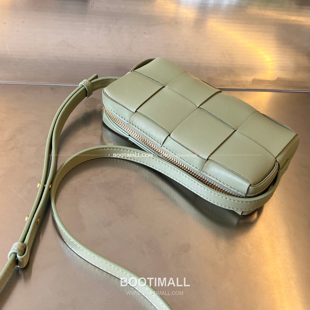 보테가베네타 카프스킨 슬림 미니 숄더백 Bottega Veneta Calfskin Slim Mini Shoulder Bag 755031 18cm 4