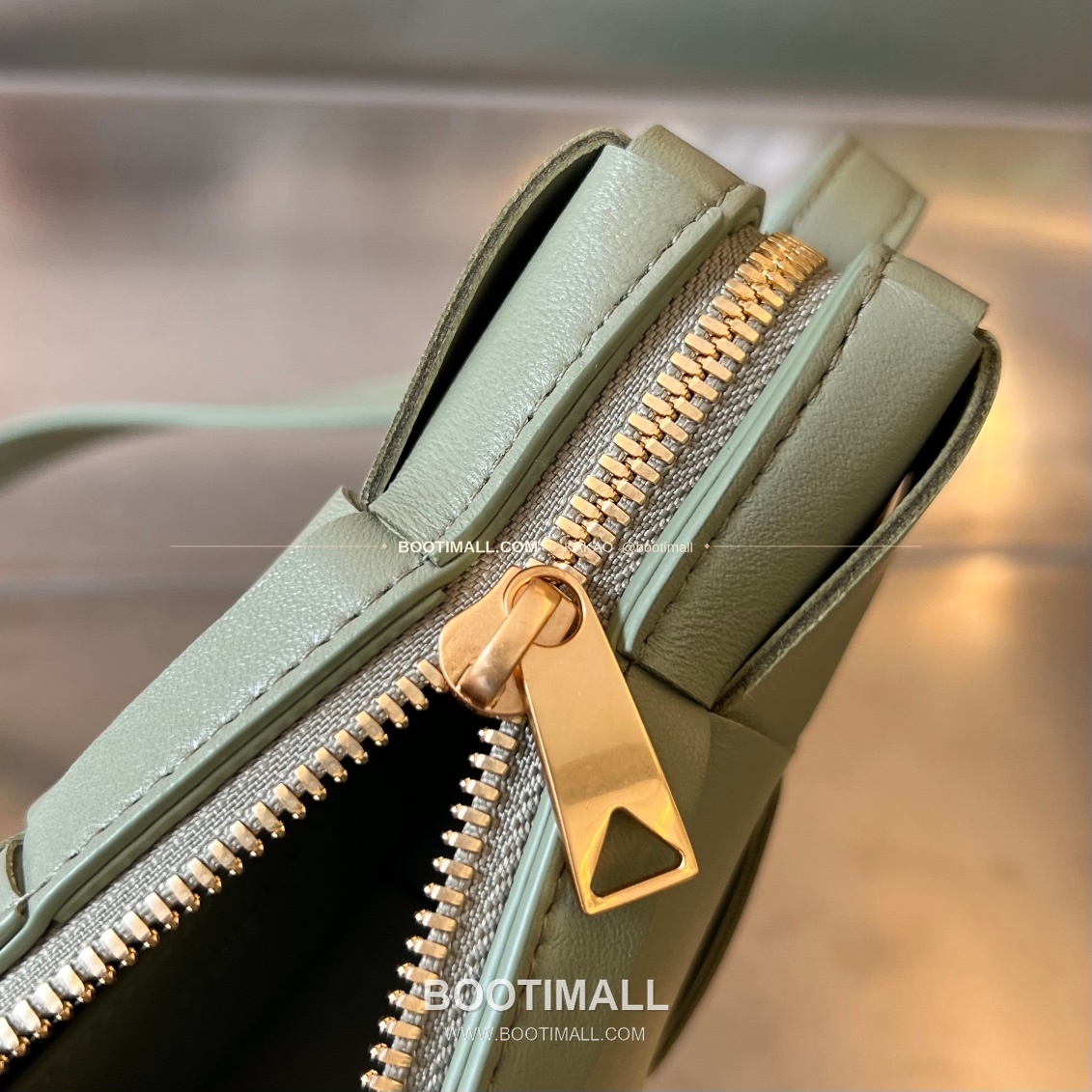 보테가베네타 카프스킨 슬림 미니 숄더백 Bottega Veneta Calfskin Slim Mini Shoulder Bag 755031 18cm 7