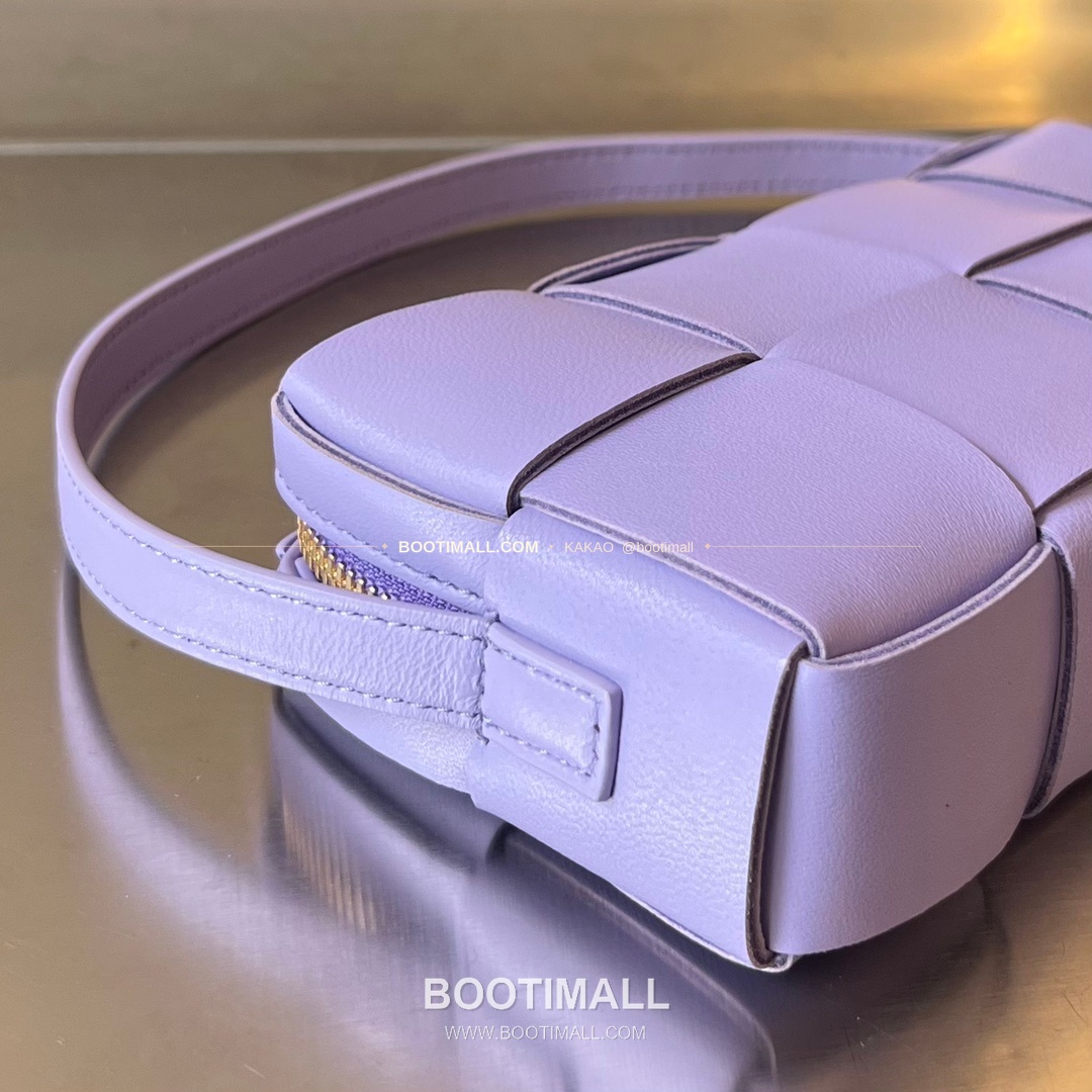 보테가베네타 카프스킨 슬림 미니 숄더백 Bottega Veneta Calfskin Slim Mini Shoulder Bag 755031 18cm 4