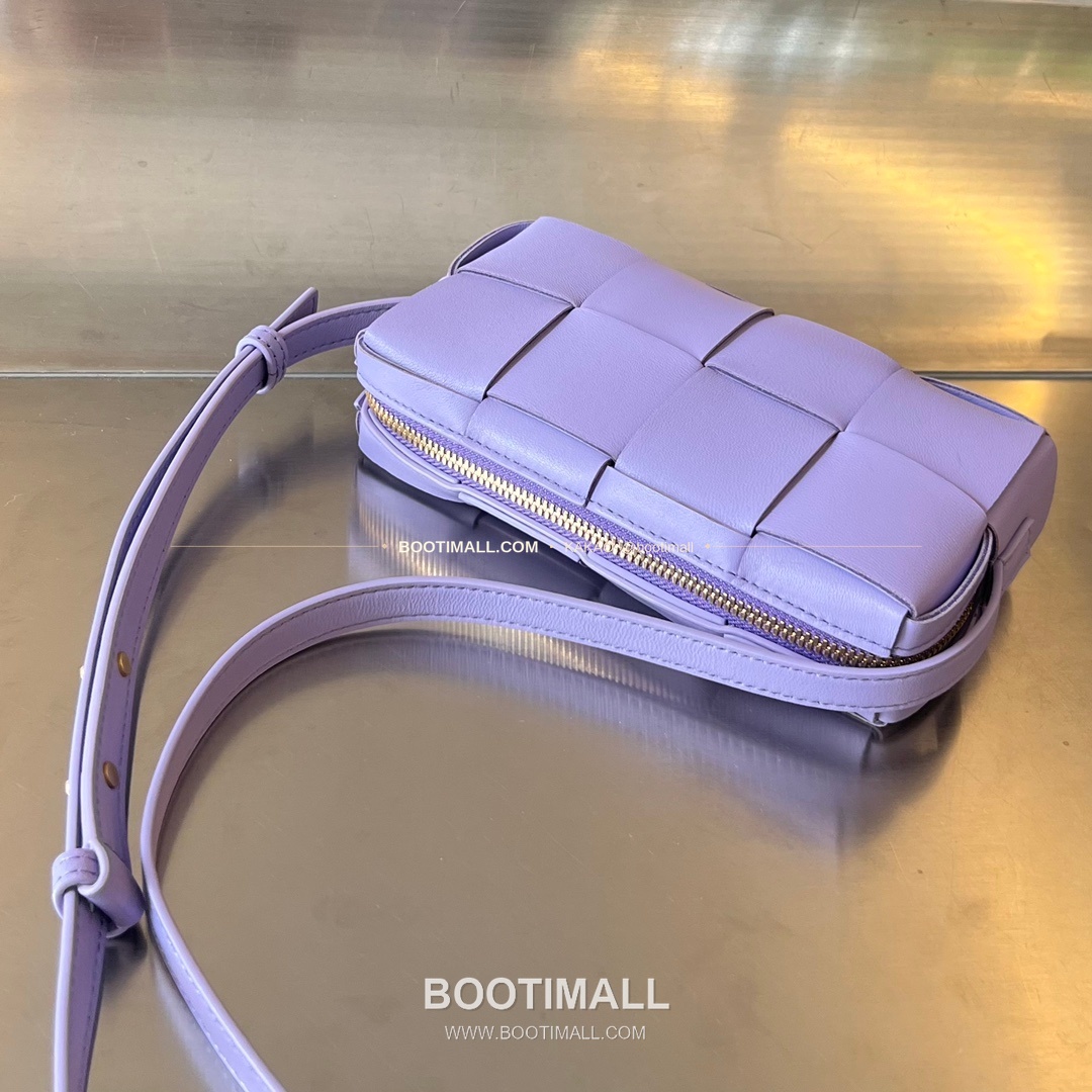 보테가베네타 카프스킨 슬림 미니 숄더백 Bottega Veneta Calfskin Slim Mini Shoulder Bag 755031 18cm 5