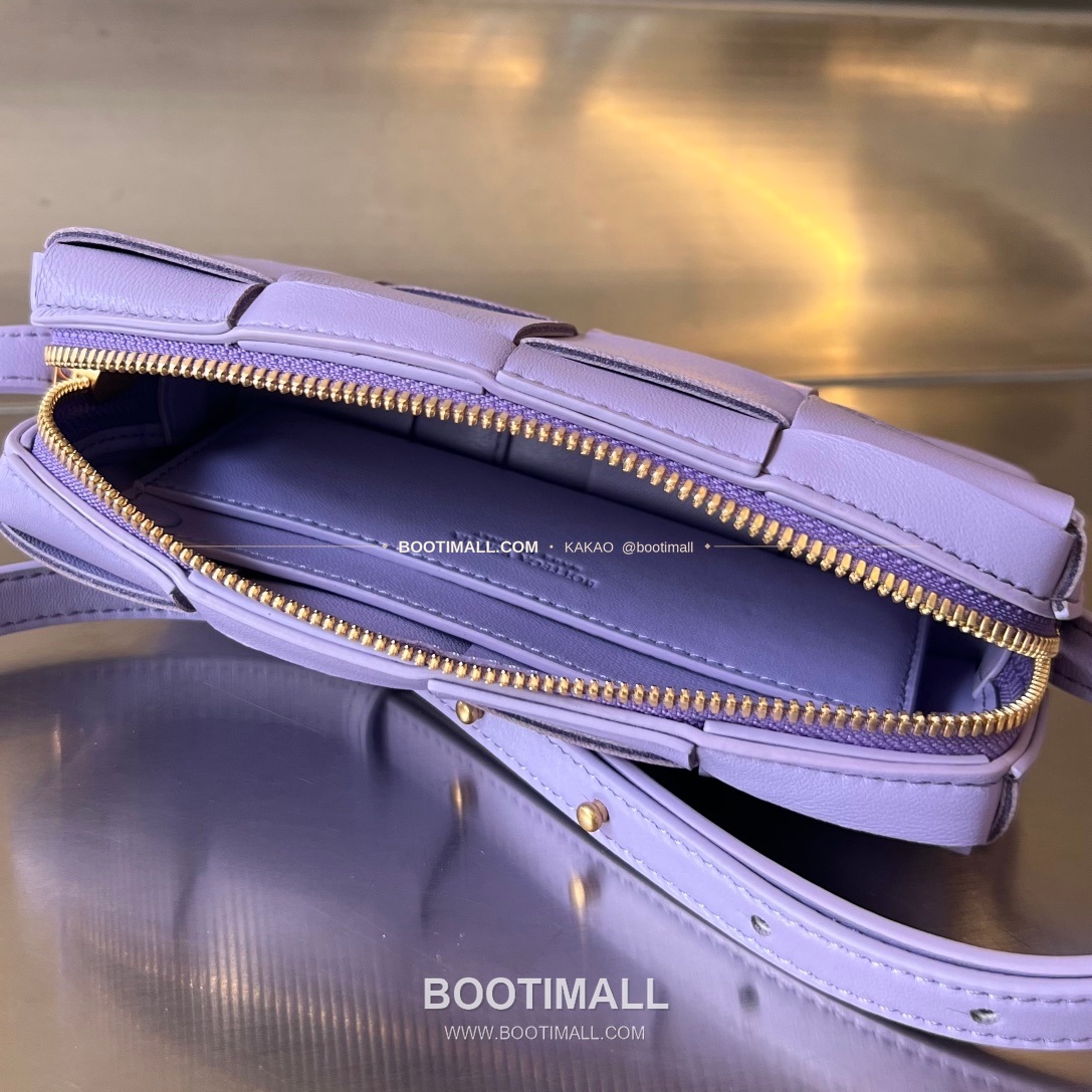 보테가베네타 카프스킨 슬림 미니 숄더백 Bottega Veneta Calfskin Slim Mini Shoulder Bag 755031 18cm 7