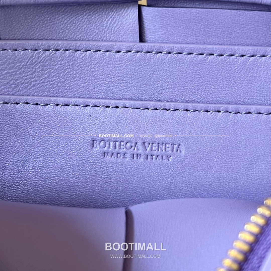 보테가베네타 카프스킨 슬림 미니 숄더백 Bottega Veneta Calfskin Slim Mini Shoulder Bag 755031 18cm 9