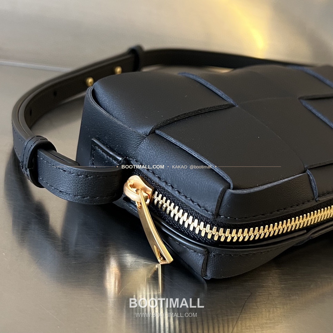 보테가베네타 카프스킨 슬림 미니 숄더백 Bottega Veneta Calfskin Slim Mini Shoulder Bag 755031 18cm 2