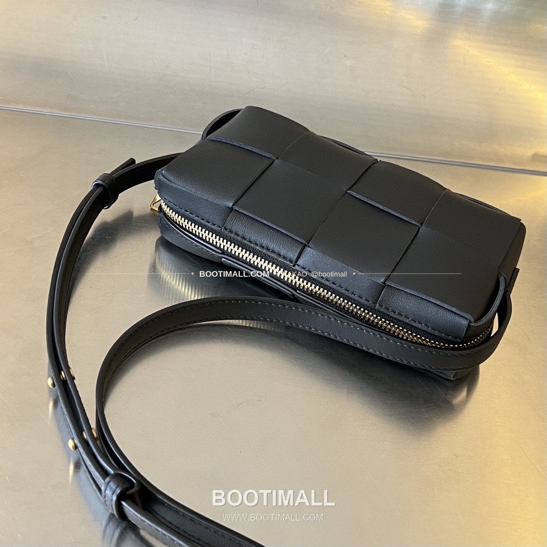 보테가베네타 카프스킨 슬림 미니 숄더백 Bottega Veneta Calfskin Slim Mini Shoulder Bag 755031 18cm 5