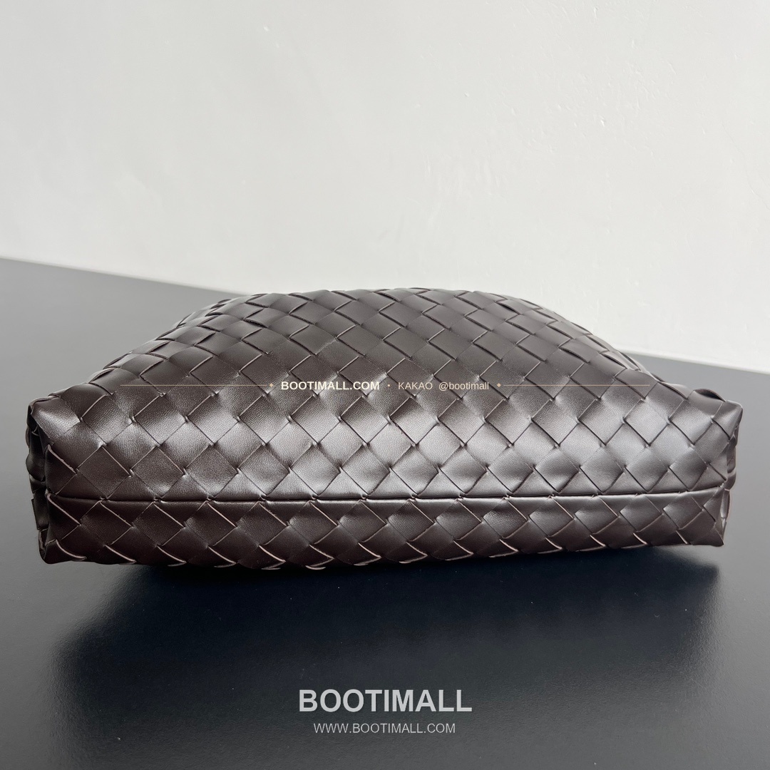 보테가베네타 더스트백 인트레치아토 드로스트링 체인 숄더백 Bottega Veneta Dustbag Intrecciato Drawstring Chain Shoulder Bag 839394 33cm 3