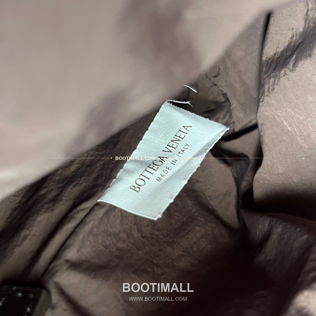 보테가베네타 더스트백 인트레치아토 드로스트링 체인 숄더백 Bottega Veneta Dustbag Intrecciato Drawstring Chain Shoulder Bag 839394 33cm 9