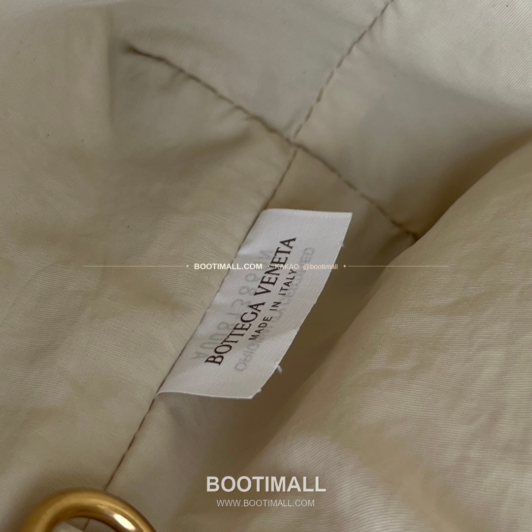 보테가베네타 더스트백 인트레치아토 드로스트링 체인 숄더백 Bottega Veneta Dustbag Intrecciato Drawstring Chain Shoulder Bag 839394 33cm 9