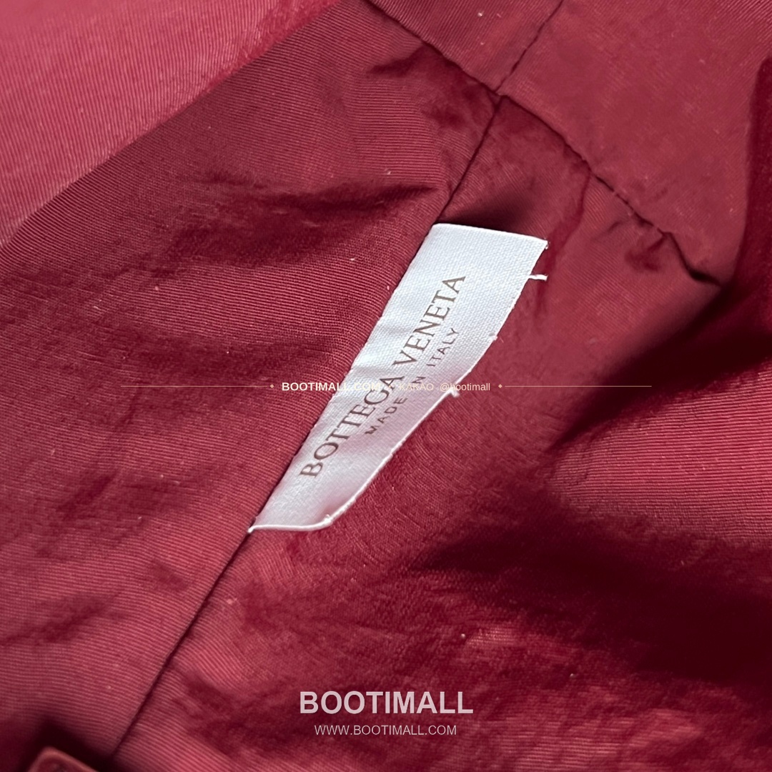 보테가베네타 더스트백 인트레치아토 드로스트링 체인 숄더백 Bottega Veneta Dustbag Intrecciato Drawstring Chain Shoulder Bag 839394 33cm 8