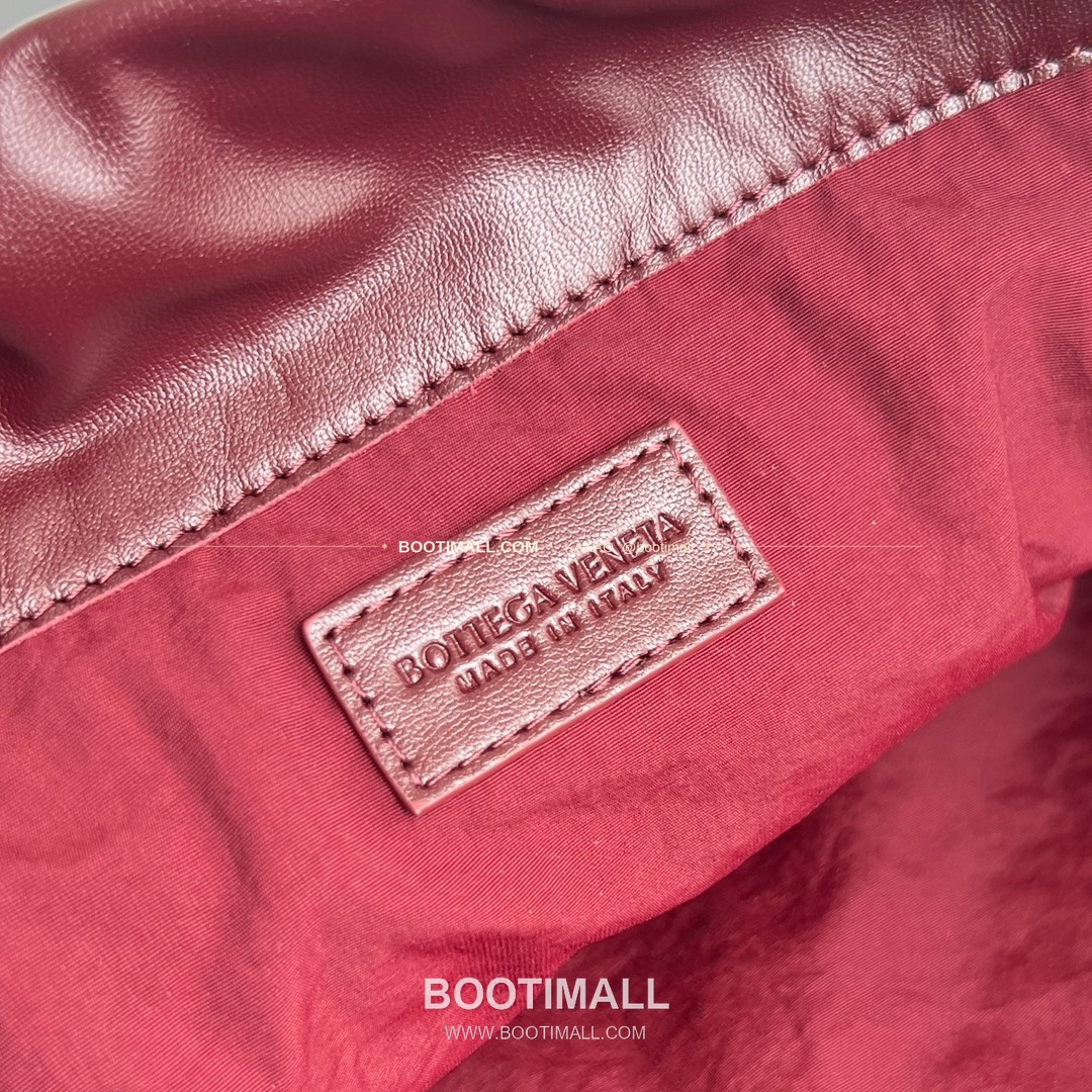 보테가베네타 더스트백 인트레치아토 드로스트링 체인 숄더백 Bottega Veneta Dustbag Intrecciato Drawstring Chain Shoulder Bag 839394 33cm 9