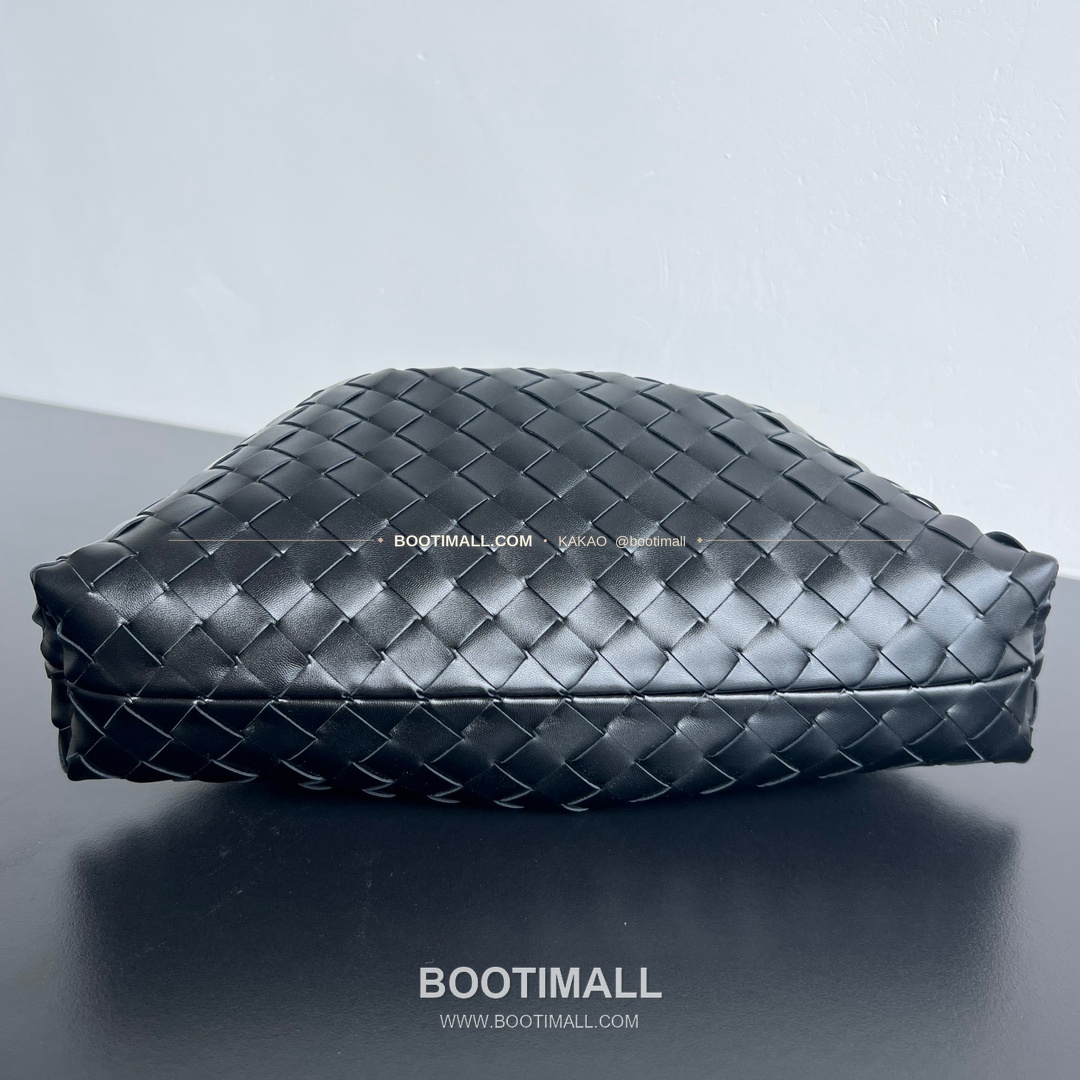 보테가베네타 더스트백 인트레치아토 드로스트링 체인 숄더백 Bottega Veneta Dustbag Intrecciato Drawstring Chain Shoulder Bag 839394 33cm 3