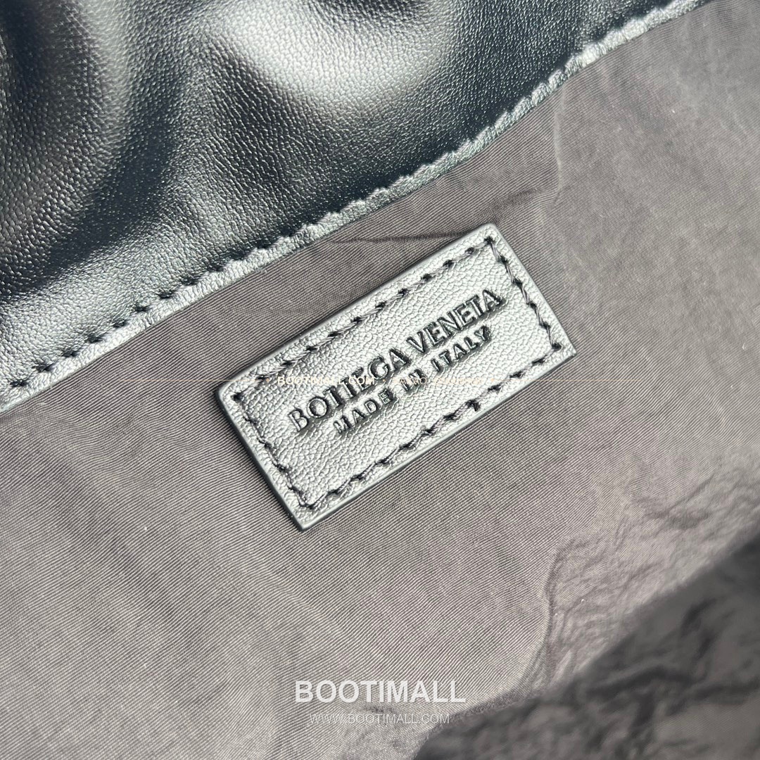 보테가베네타 더스트백 인트레치아토 드로스트링 체인 숄더백 Bottega Veneta Dustbag Intrecciato Drawstring Chain Shoulder Bag 839394 33cm 8