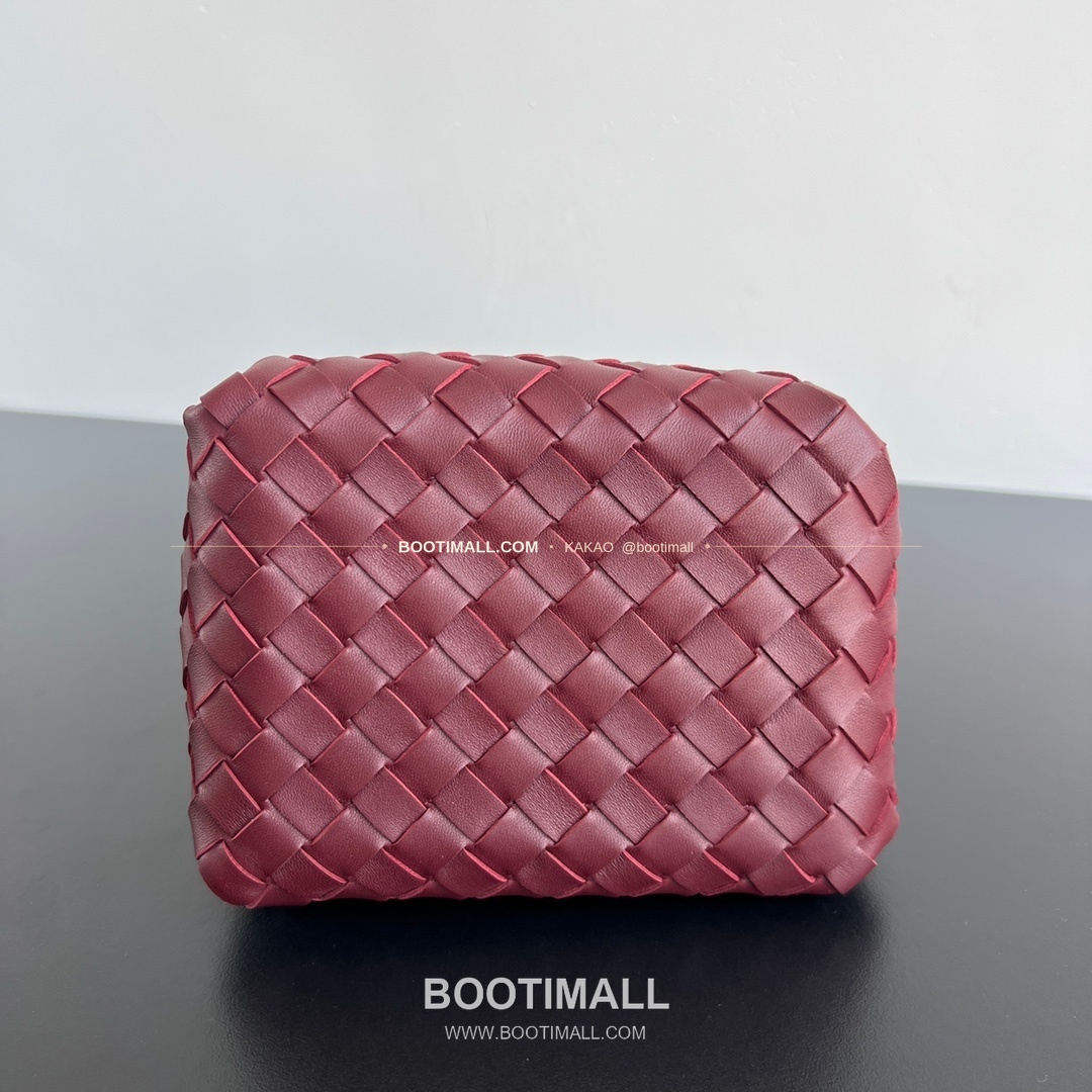 보테가베네타 체인 패러슈트 램스킨 버킷 숄더백 Bottega Veneta Chain Parachute Lambskin Bucket Shoulder Bag 817175 21cm 3