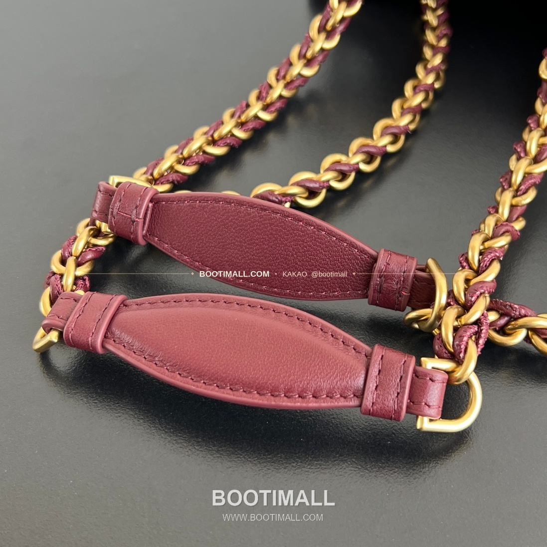 보테가베네타 체인 패러슈트 램스킨 버킷 숄더백 Bottega Veneta Chain Parachute Lambskin Bucket Shoulder Bag 817175 21cm 7