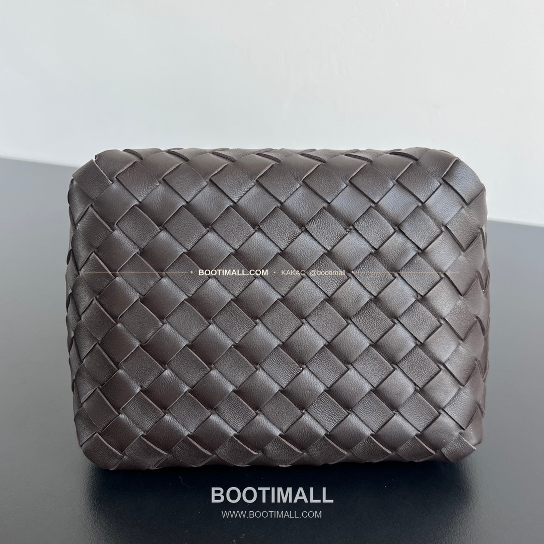 보테가베네타 체인 패러슈트 램스킨 버킷 숄더백 Bottega Veneta Chain Parachute Lambskin Bucket Shoulder Bag 817175 21cm 5