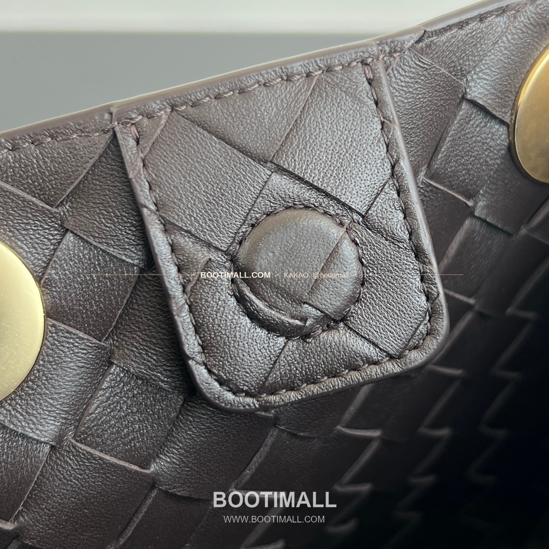 보테가베네타 체인 패러슈트 램스킨 버킷 숄더백 Bottega Veneta Chain Parachute Lambskin Bucket Shoulder Bag 817175 21cm 8