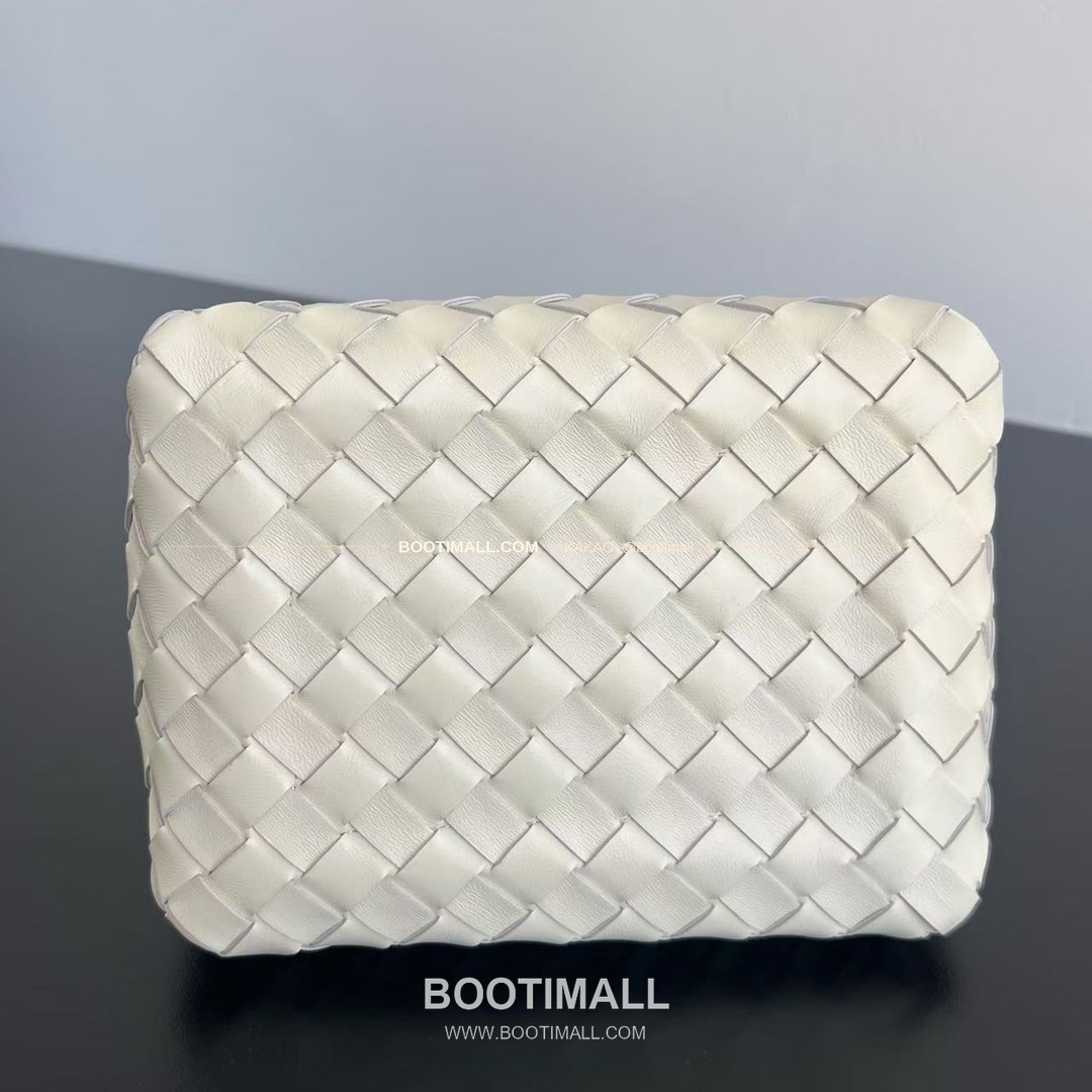 보테가베네타 체인 패러슈트 램스킨 버킷 숄더백 Bottega Veneta Chain Parachute Lambskin Bucket Shoulder Bag 817175 21cm 3