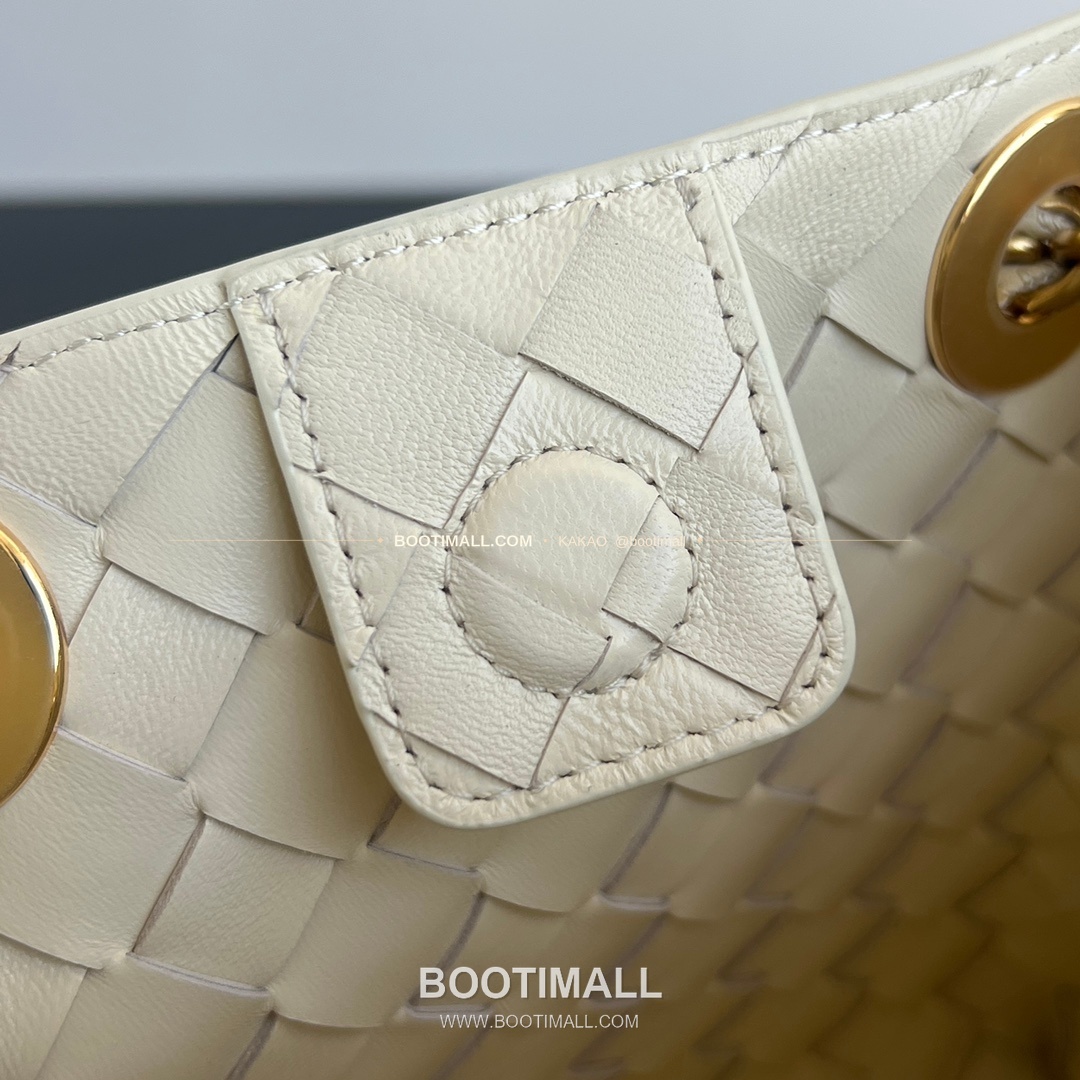 보테가베네타 체인 패러슈트 램스킨 버킷 숄더백 Bottega Veneta Chain Parachute Lambskin Bucket Shoulder Bag 817175 21cm 7