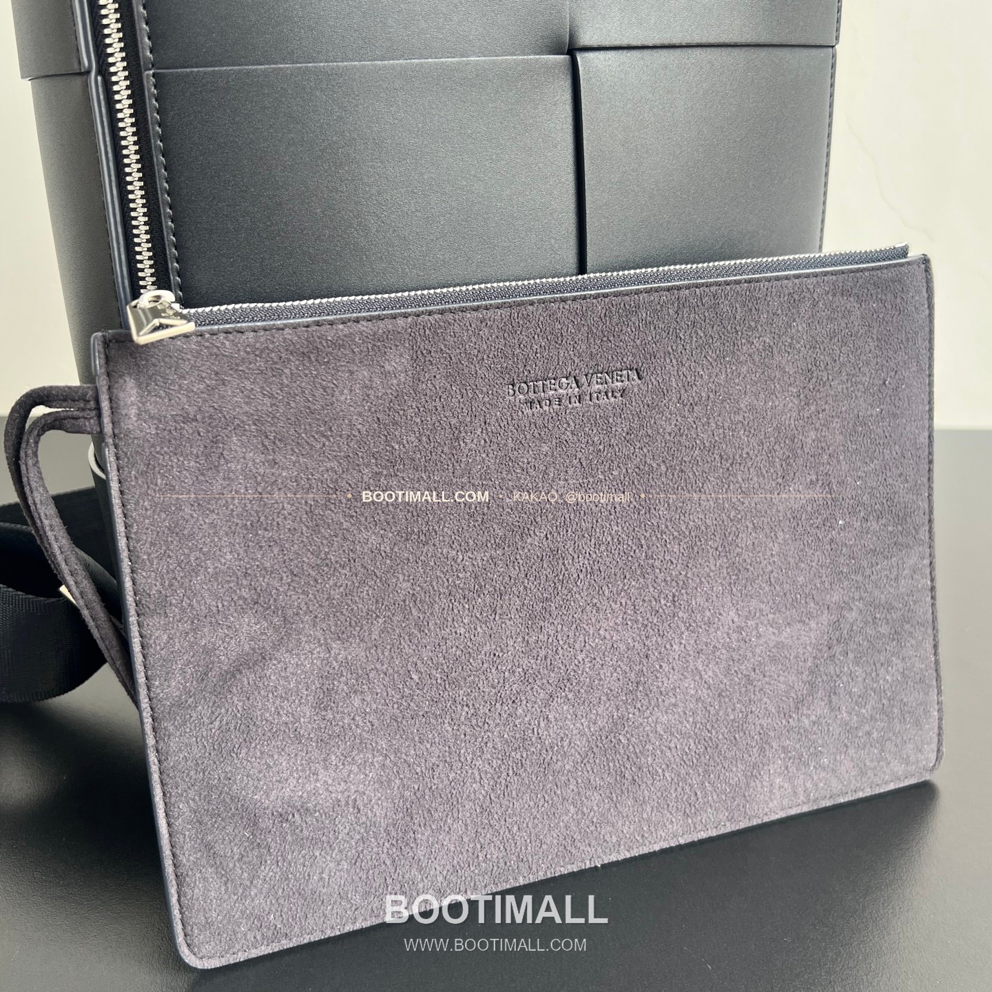 보테가베네타 인트레치아토 카프스킨 스퀘어 백팩 Bottega Veneta Intrecciato Calfskin Square Backpack 680092 34cm 8