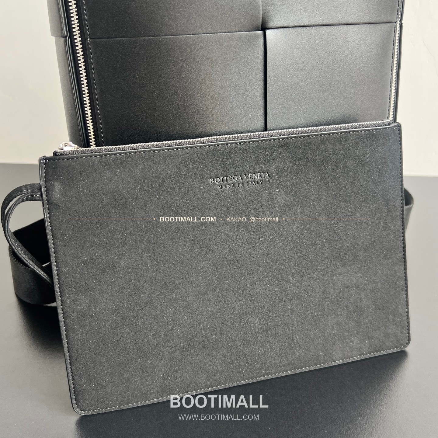 보테가베네타 인트레치아토 카프스킨 스퀘어 백팩 Bottega Veneta Intrecciato Calfskin Square Backpack 680092 34cm 8