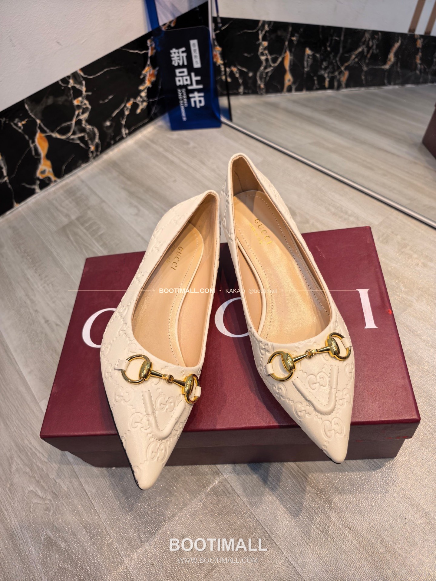 구찌 2026 소가죽 더블G 크리스탈 포인티드토 펌프스 Gucci 2026 Cow Leather Double G Crystal Pointed Toe Black Pumps 8.5cm 5